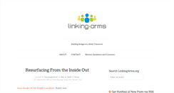 Desktop Screenshot of linkingarms.org